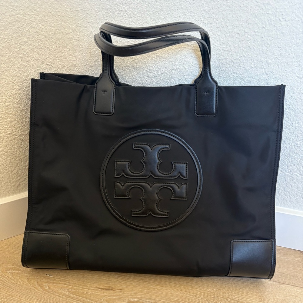 Black Nylon Tory Burch tote